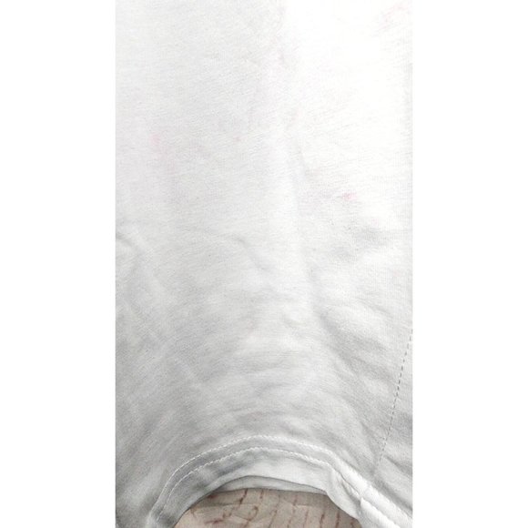 Vassari Los Angeles High Red Collar Button Design White Red Designer Shirt - Picture 6 of 11